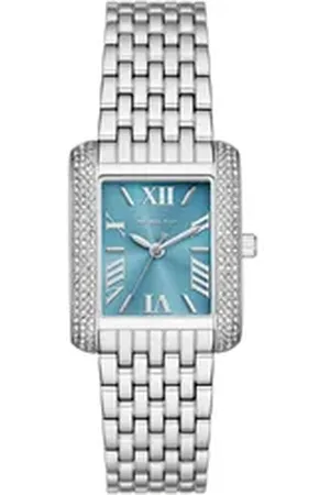 Michael Kors Quarzuhr EMERY MK4829, Armbanduhr, Damenuhr, analog, Edelstahlarmband silberfarben