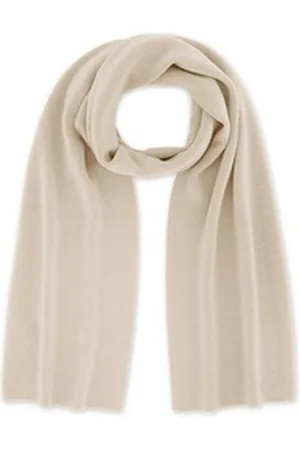 Falke Schal, (1-St), aus reiner Schurwolle beige