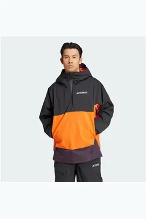 adidas TERREX Schneejacke TERREX XPERIOR 2L LINED RAIN.RDY ANORAK orange|schwarz XL
