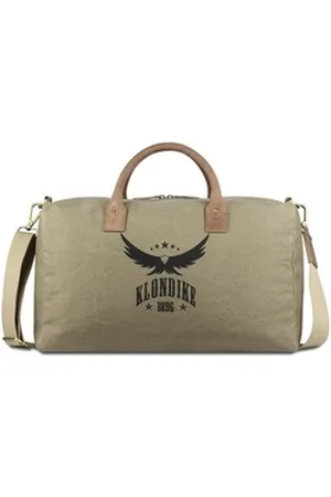 Klondike Reisetasche Dawson beige|grün