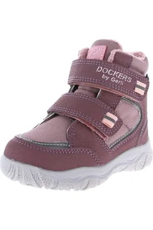 Dockers By Gerli Mädchen Winterboots Schlupfstiefel 25