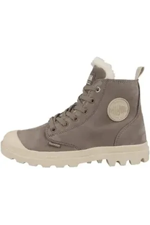 Palladium Pampa Hi Zip WL Damen Schnürboots braun 41,5 EU