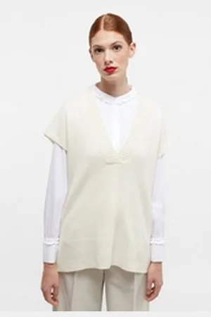 ETERNA Pullunder weiß 2XL