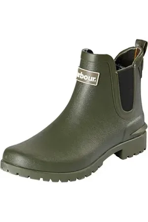 Barbour Gummistiefel Wilton Gummistiefel grün 4