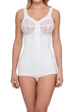 Susa Miederbody 6343 Korselett weiß 125B