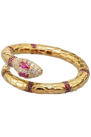 APM Monaco Fingerring A18486XKRY Größe 54 ⌀ 17.2mm