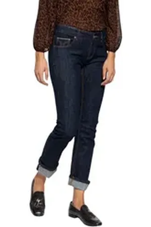 ATT Regular-fit-Jeans Stella Selvage Denim mit Stretch blau 34