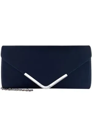 Tamaris Clutch TAS Amalia (1-tlg), ́Für Damen blau