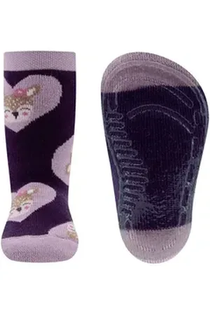 Ewers ABS-Socken Stoppersocken Reh rot 18-19
