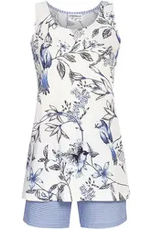 Ringella Pyjama Damen Ärmellos 