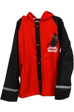 STAR WARS Regenjacke Kinder Jungen Mädchen Outdoor Buddel Matsch Jacke Jungen Funktionsjacke rot rot 122/128