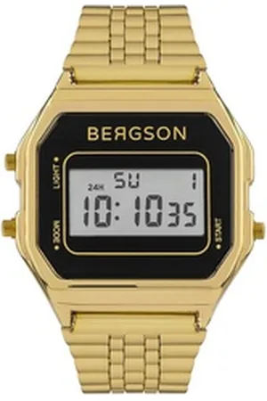 Bergson Watches Digitaluhr BGW8159U3 BGW8159U3 goldfarben