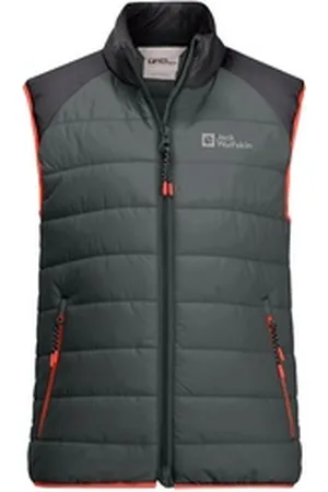 Jack Wolfskin Steppweste ZENON VEST K grün 176