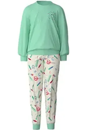 Calida Pyjama Kids ABC Kinder (2 tlg) blau 152/158