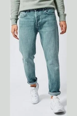 America today Slim-fit-Jeans Neil Selvedge Bein schmal zulaufend,Stonewashed blau W28/L34