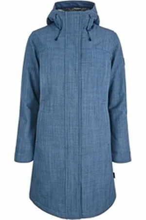 elkline Wintermantel Apres Ski blau 36 Damen