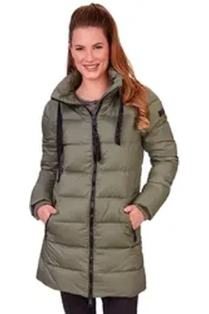 Lieblingsstück Outdoorjacke Steppjacke Damen - ILEAYA - thymian 46