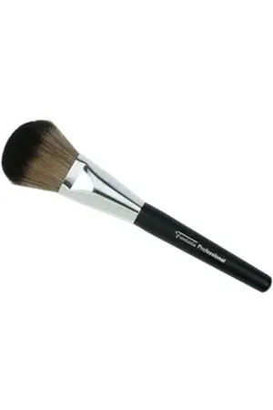 Fantasia Beauty Puderpinsel Puderpinsel, feinstes Toray-Haar, Länge: 22 cm, 1 tlg., für losen und kompakten Puder
