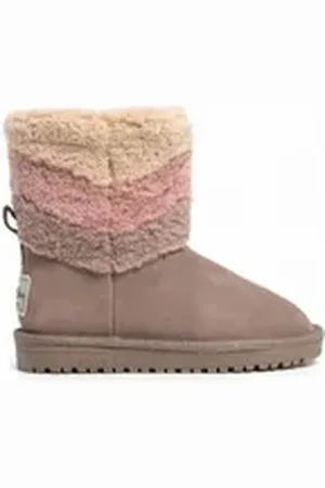 Pepe Jeans DISS FUR G Schnürboots braun 33 EU