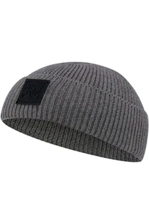Bruno Banani Strickmütze grau