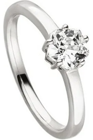 Viventy Silberring 780981 Solitär-Ring Damen Zirkonia Sterling-Silber Gr. 56