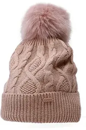 4F Strickmütze Mütze AW23ACAPF297 56S rosa M