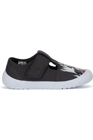 STAR WARS Hausschuhe Jungen AW24-217SW Schwarz Hausschuh schwarz 28 EU