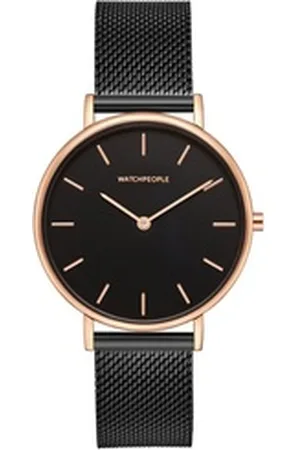 Watchpeople Quarzuhr Passion Bicolor WP 015-01, schlicht, easy release Band