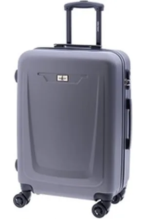 John Travel Hartschalen-Trolley Koffer - 66 cm, 4 Rollen, Volumen 72 Liter, in 5 Farben schwarz