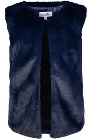 happy girls Steppweste blau 110