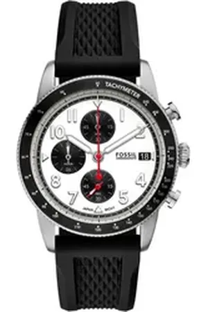 Fossil Chronograph Herren-Uhren Analog Quarz