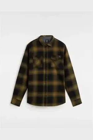 Vans Karohemd MN MONTEREY III mit Markenlabel schwarz XL