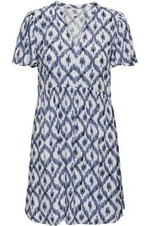 JACQUELINE DE YONG JDY Minikleid Starr Life (1-tlg) blau 36