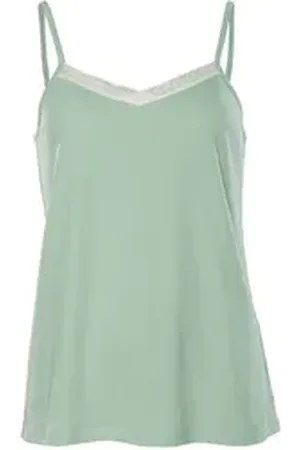LIVING CRAFTS Pyjama Bio-Damen-Schlaftop 