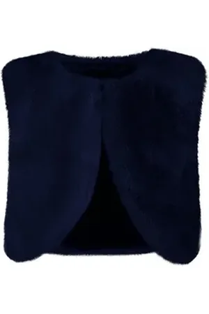 happy girls Steppweste blau 110