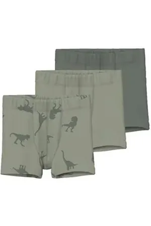 NAME IT Slip NMMTIGHTS 3P AGAVE GREEN DINO grün 110