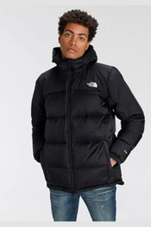 The North Face Daunenjacke DIABLO Winterjacke Wasserabweisend & Winddicht & Atmungsaktiv schwarz S
