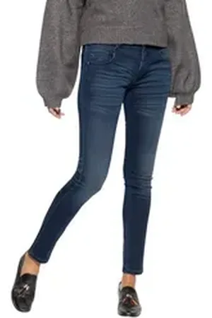 ATT Slim-fit-Jeans Zoe Jog (1-tlg) im 5-Pocket Design blau 42