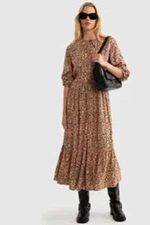 Big Star Shirtkleid PANTER bunt L