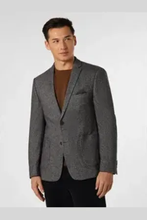 Finshley & Harding Anzugsakko Melvin-P blau 56