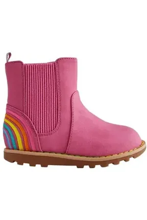 Little Bird Lack-Chelsea-Boots Chelseaboots (1-tlg) rosa 30,5 EU