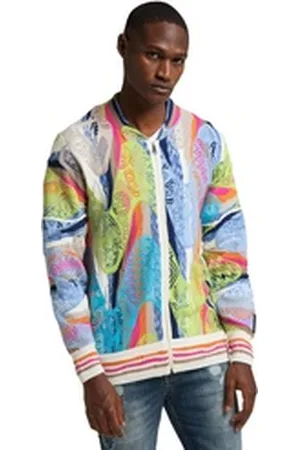 Carlo Colucci Strickjacke Crozzolin weiß L