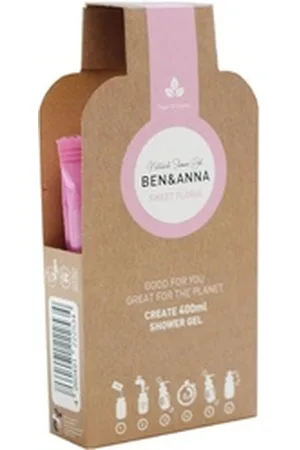 Ben & Anna Duschgel Flakes Sweet Flora, 40 g