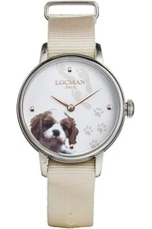 Locman Italy Quarzuhr braun