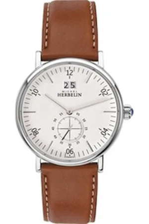 Michel Herbelin Quarzuhr Herren Uhr 18247/11GO INSPIRATION, (1-tlg)