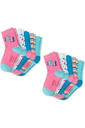 Schiesser Freizeitsocken Fun & Hobby (10-Paar) bunt 19-22