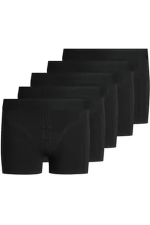 JACK & JONES Junior Trunk JACSIMPLE TRUNKS 5 PACK JNR (Packung, 5-St) schwarz 140