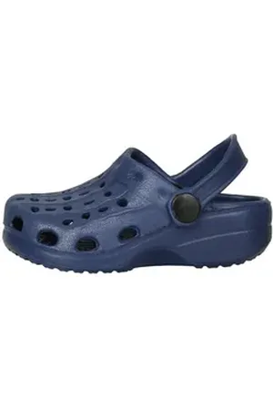 Playshoes Kinder Eva Clogs in marine Gr. 26/27 Badeschuh
