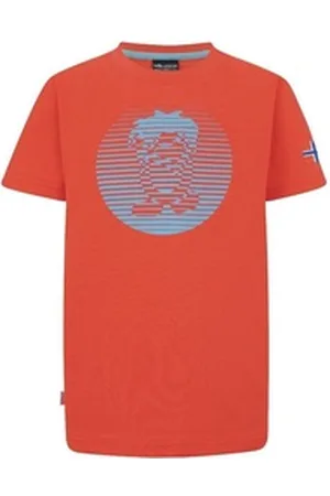TROLLKIDS Funktionsshirt Troll T PRO UV-Schutz 30+ blau|rot 104
