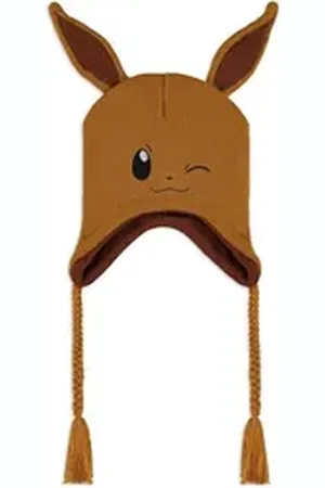 Pokemon POKÉMON Strickmütze braun